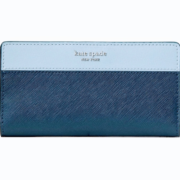 NWOT* ♠️ KS ♠️ Cameron Lg Slim Bifold Wallet - Picture 2 of 7